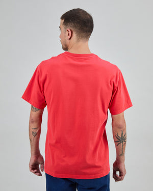 Atari Classic Logo Oversize T-Shirt Red