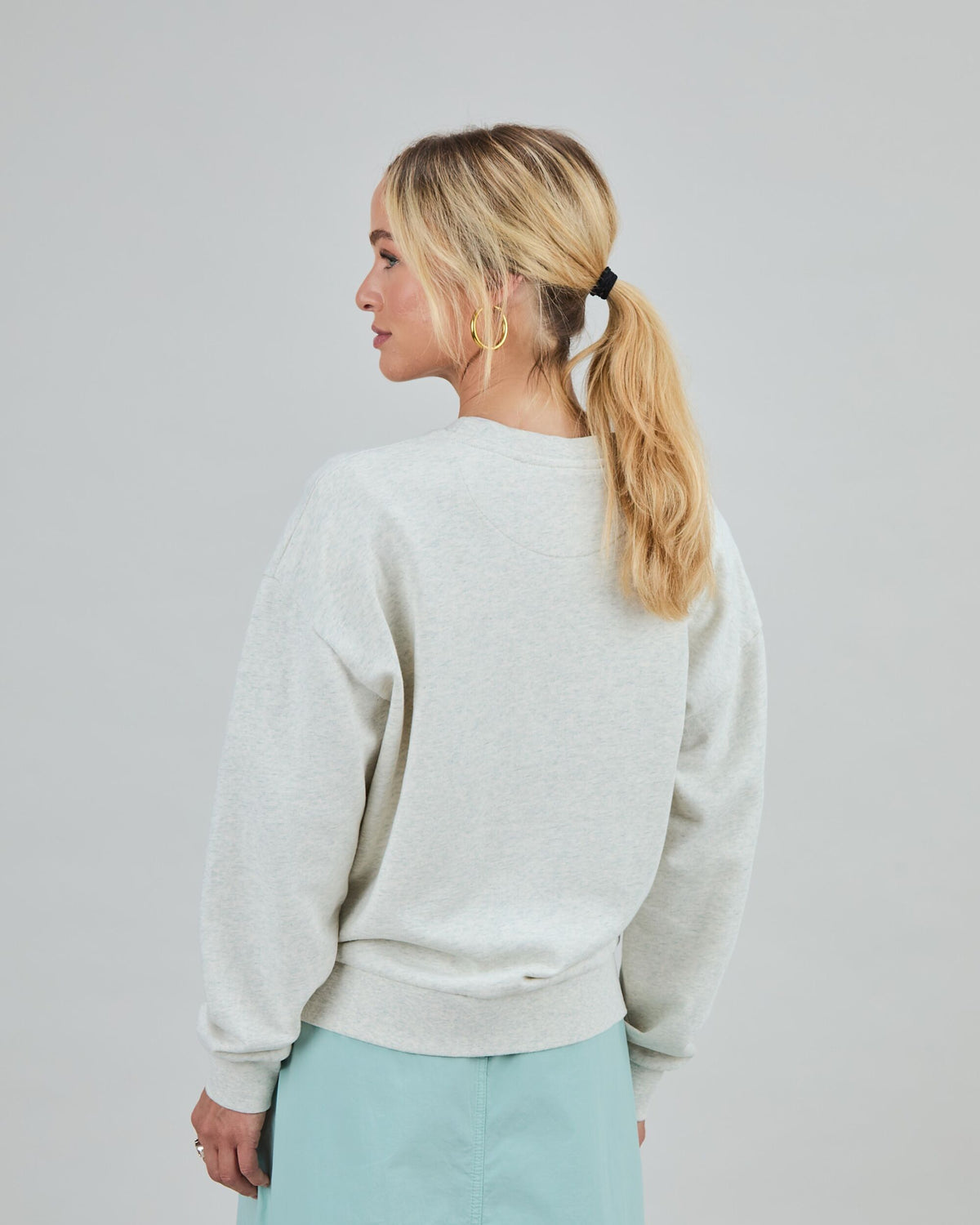 Peanuts Roller Sweatshirt Ecru