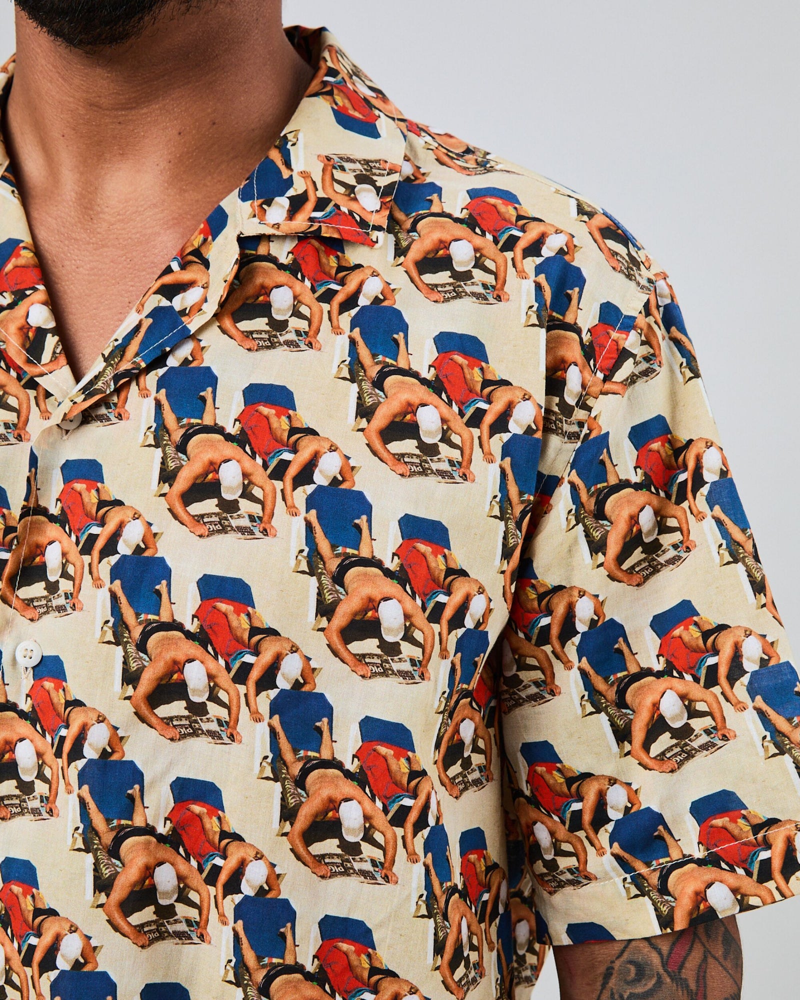 This is Spain by Martin Parr Magnum Aloha shirt