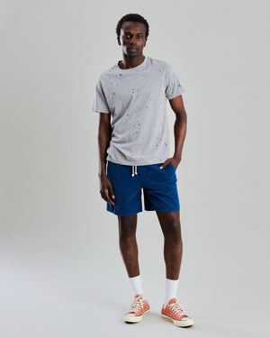 Splash Paint Tshirt Grey