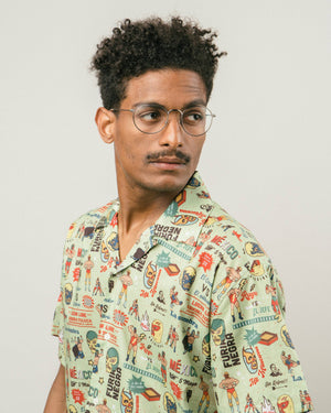 Lucha Libre Aloha Shirt