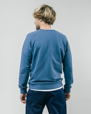 Out of Office Cotton Sweatshirt Blue