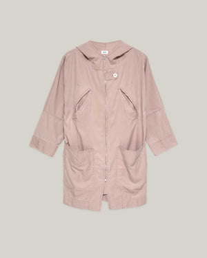 Ischia Oversized Parka Pink