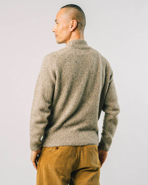 Sweater Perkins Neck Ecru