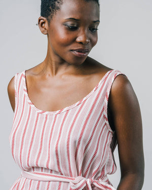 Ethnic Stripe Dress