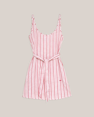 Ethnic Stripe Dress