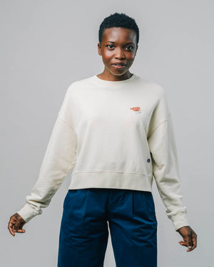 Fugu Ecru Sweatshirt