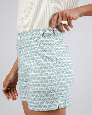 Guapa Lola Short White