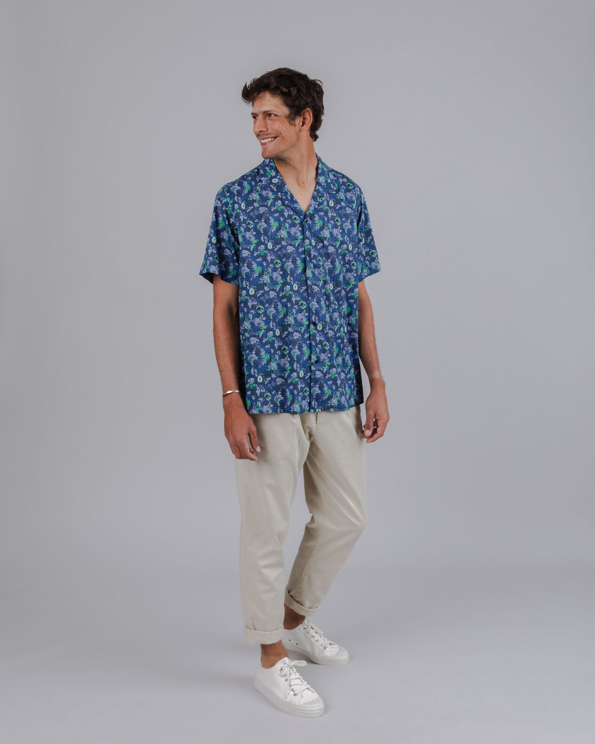 Aloha Shirt Jurassic Park Isla Nublar