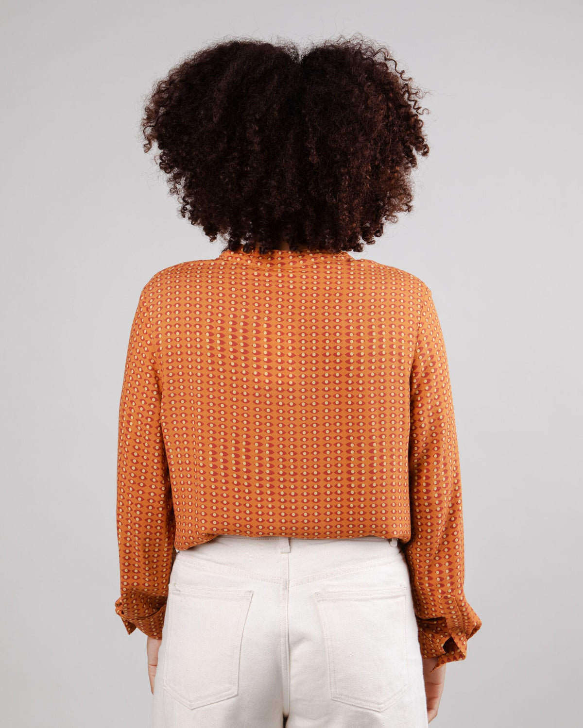 Eyes Mao Regular Blouse Spices