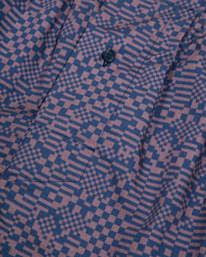Pixel Boxer Navy