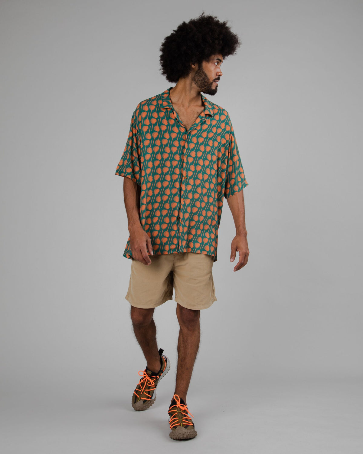 Candy Aloha Shirt Jungle