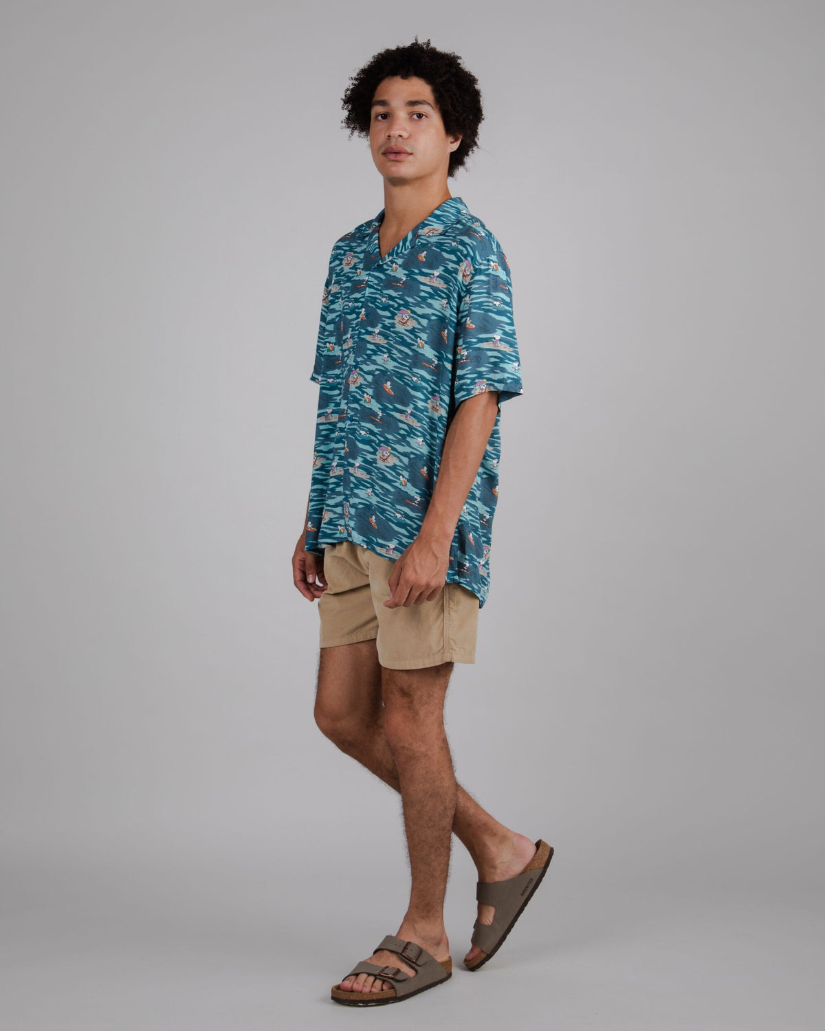 Peanuts Coast Aloha Shirt Ocean