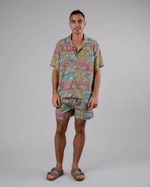 Where's Wally Fairground Swimwear
