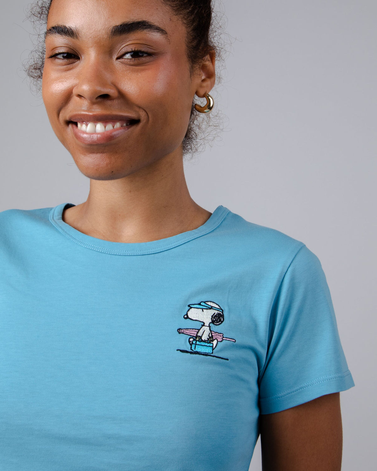 Peanuts Beach Slim Fit Tee