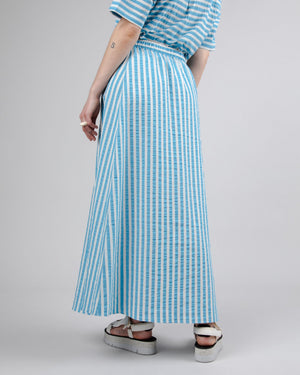 Stripes Long Skirt Pool