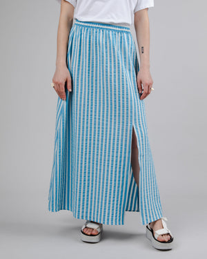 Stripes Long Skirt Pool