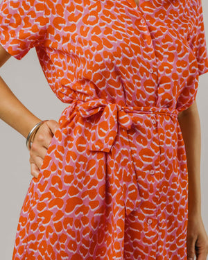 Long Dress Cocktail Pink