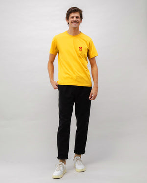 Kodak Logo T-shirt Yellow