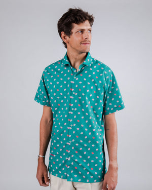 Pitaya Paradise Printed Shirt